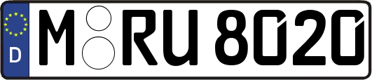 M-RU8020
