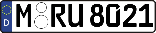 M-RU8021