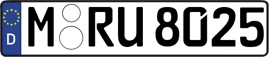 M-RU8025