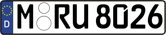 M-RU8026