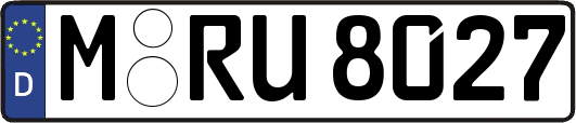 M-RU8027