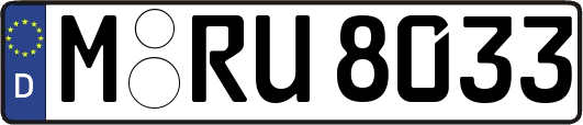 M-RU8033