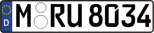 M-RU8034