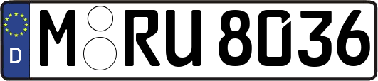 M-RU8036