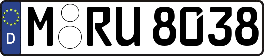 M-RU8038