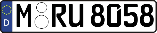 M-RU8058