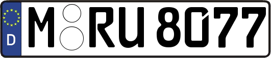 M-RU8077