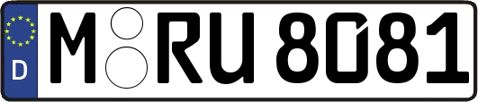 M-RU8081