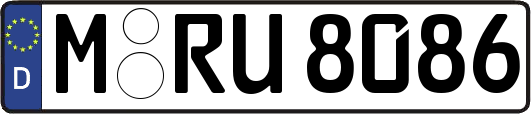 M-RU8086