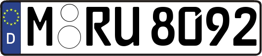 M-RU8092