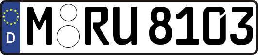 M-RU8103