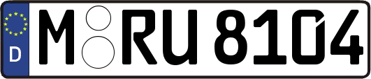 M-RU8104