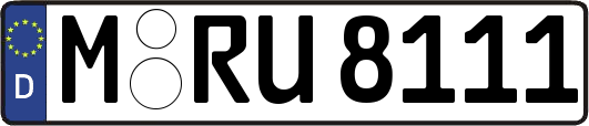 M-RU8111