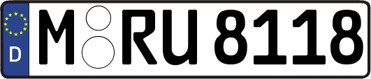 M-RU8118