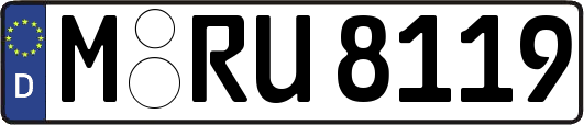 M-RU8119