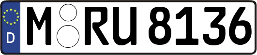 M-RU8136