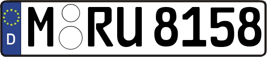 M-RU8158