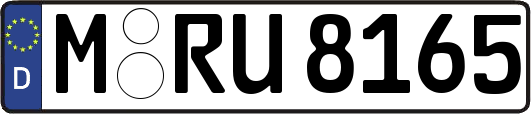 M-RU8165