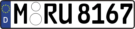 M-RU8167