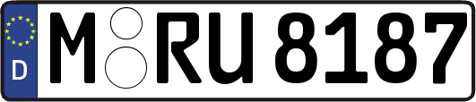 M-RU8187