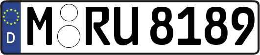 M-RU8189