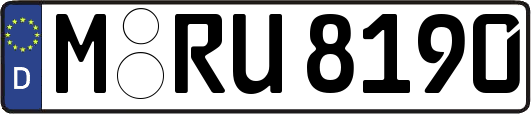 M-RU8190