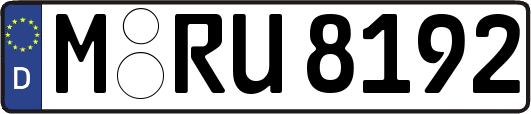 M-RU8192