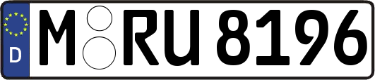 M-RU8196