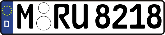 M-RU8218