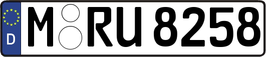 M-RU8258