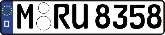 M-RU8358
