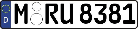M-RU8381