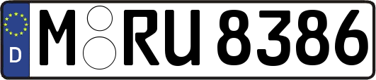 M-RU8386