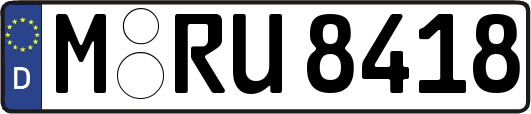 M-RU8418
