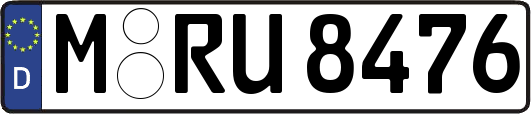 M-RU8476