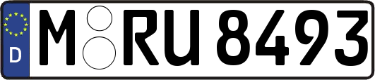 M-RU8493