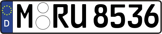 M-RU8536