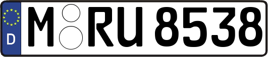 M-RU8538