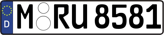 M-RU8581