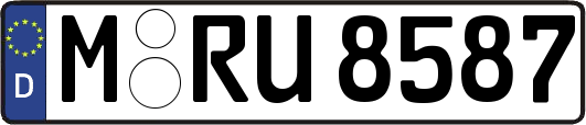 M-RU8587