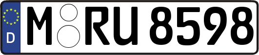 M-RU8598