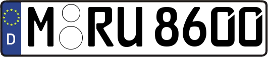 M-RU8600
