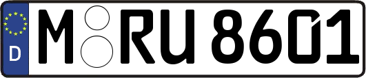 M-RU8601