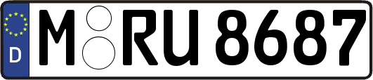 M-RU8687