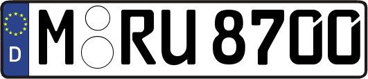 M-RU8700