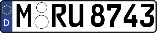 M-RU8743