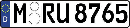 M-RU8765