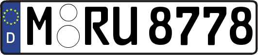 M-RU8778
