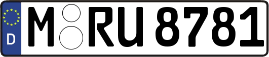 M-RU8781