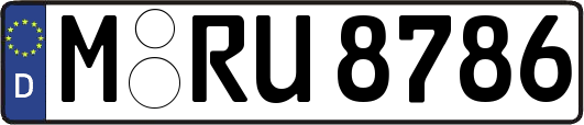 M-RU8786